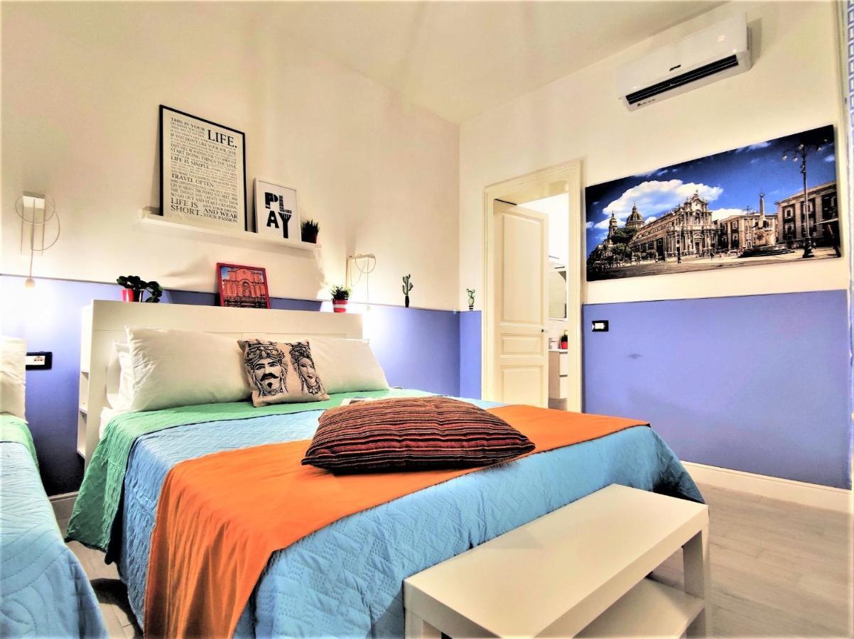 Central Apartments Caronda Street Catane Extérieur photo